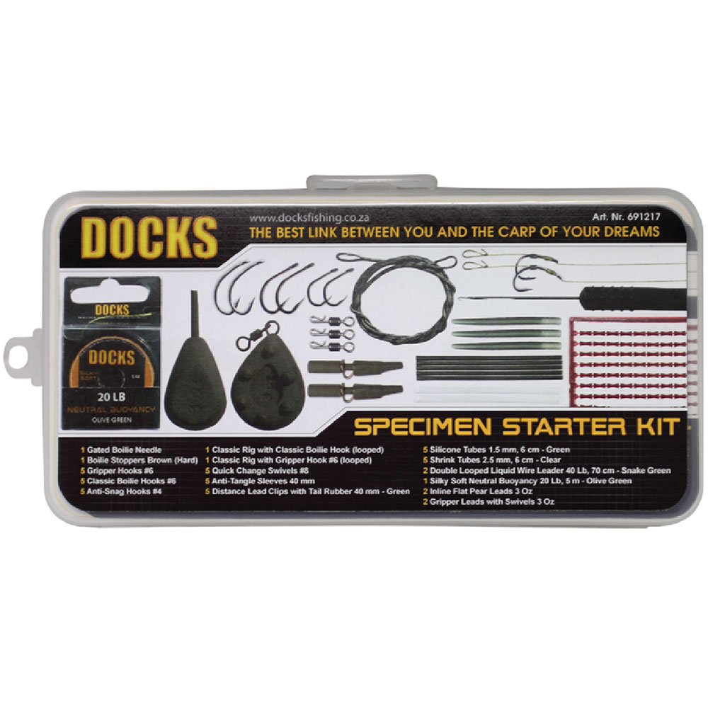 Docks Specimen Starter Kit