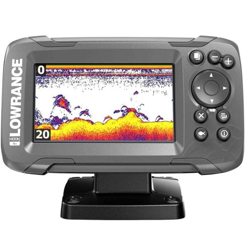 Lowrance Hook² 4X Bullet