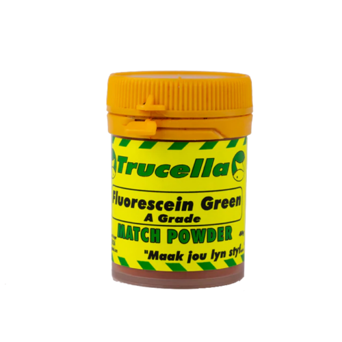 Trucella 40g Fluorescein Green Match Powder