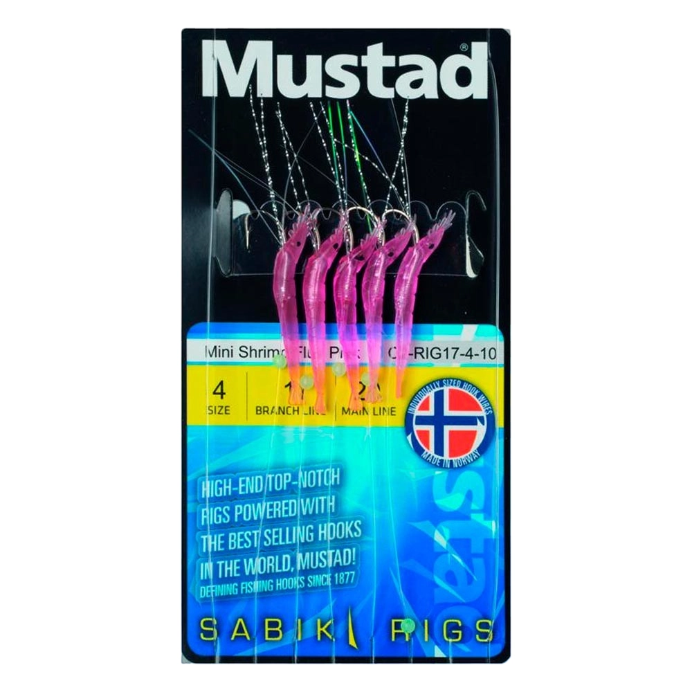 Mustad Rig Mustad Mini Shrimp Rig | Buy now at Solomons Adventure
