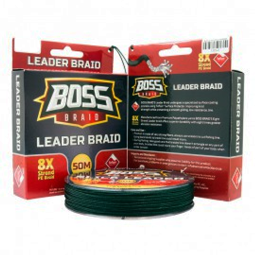 Boss Braid Leader 50M Green