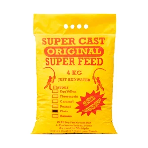 Super Cast Original Super Feed Assorted Flavours and Sizes