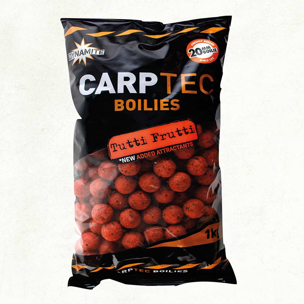 Dynamite Carp-Tec Tutti Frutti 15mm Boilies Solomons