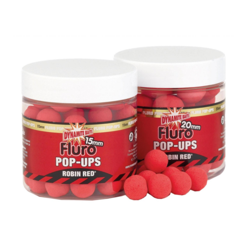 Dynamite Robin Red Fluro Pop-Ups