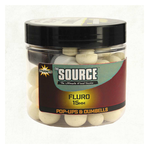 Dynamite The Source 10mm White Fluro Pop Ups