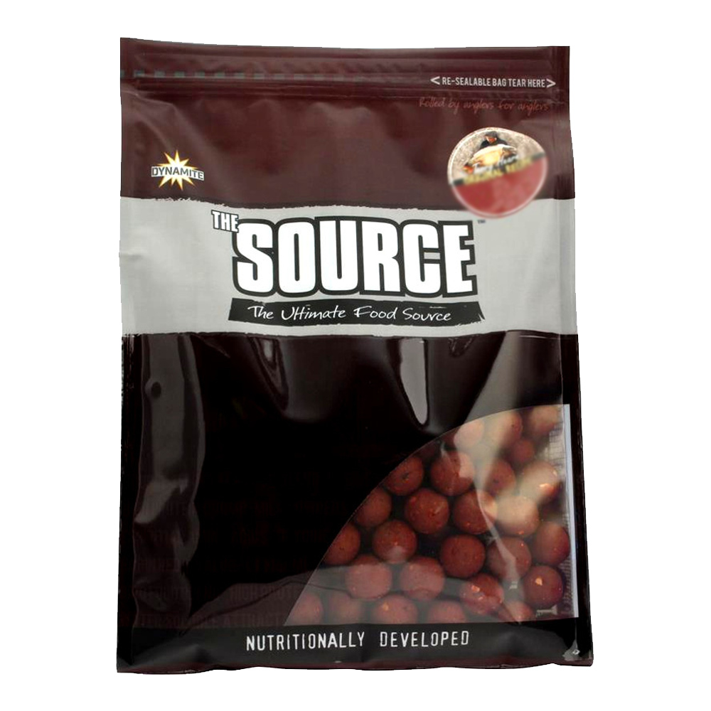 Dynamite The Source 15mm Boilies Solomons Adventure