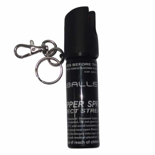 Ballistic Key Chain Pepper Spray 20ml