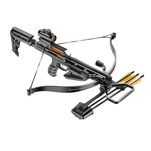 EK Archery CR-071BP Jag 2 Pro Crossbow 175lbs (Black)