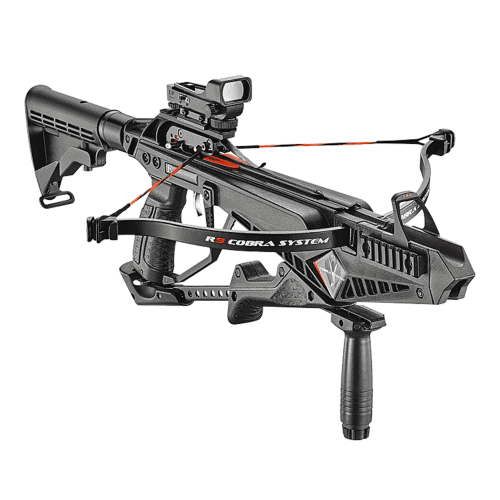 EK Archery CR-090BA R9 Crossbow Black 90lbs Cobra System Series
