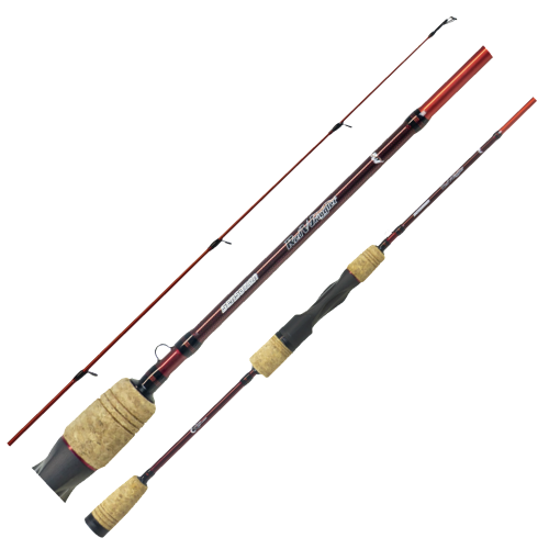 Sensation Red Wriggler Rod