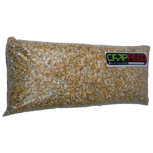 Carp Feed 1kg Coarse Crushed Maize