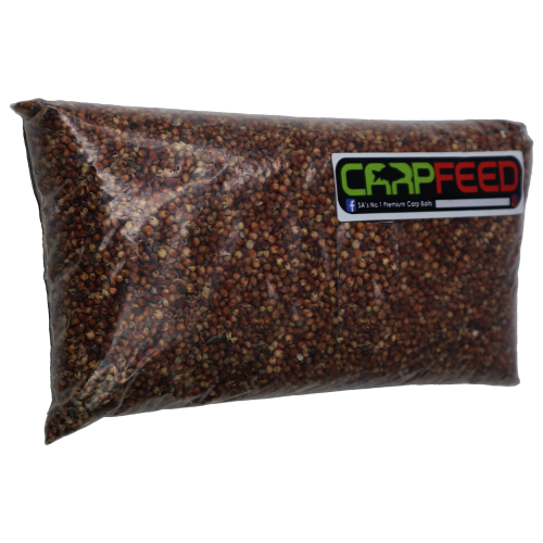 Carp Feed 1kg Red Sorghum