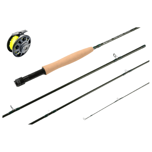 Xplorer Procast II Fly Combo - 9ft 5/6wt Float
