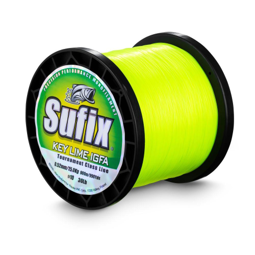 Sufix Igfa Key Lime 30lb 15kg 900m -neon Lime