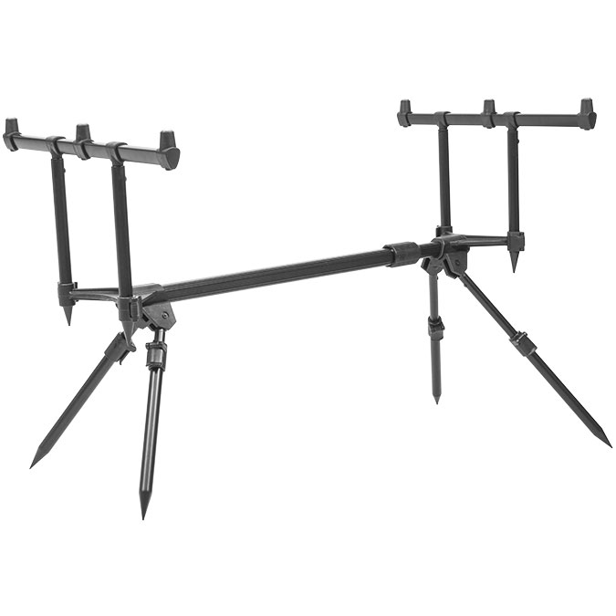 Adrenalin Deluxe 4 Rod Tripod Stand ~