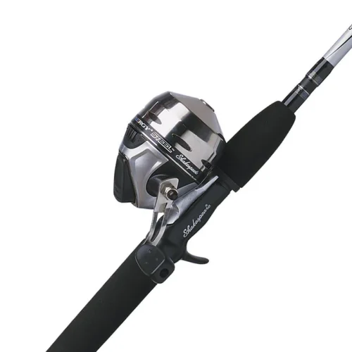 Shakespear Synergy Steel 5'6FT L 2pc Spincast Combo