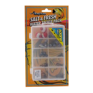 Kingfisher Salt & Freshwater Tackle Pack