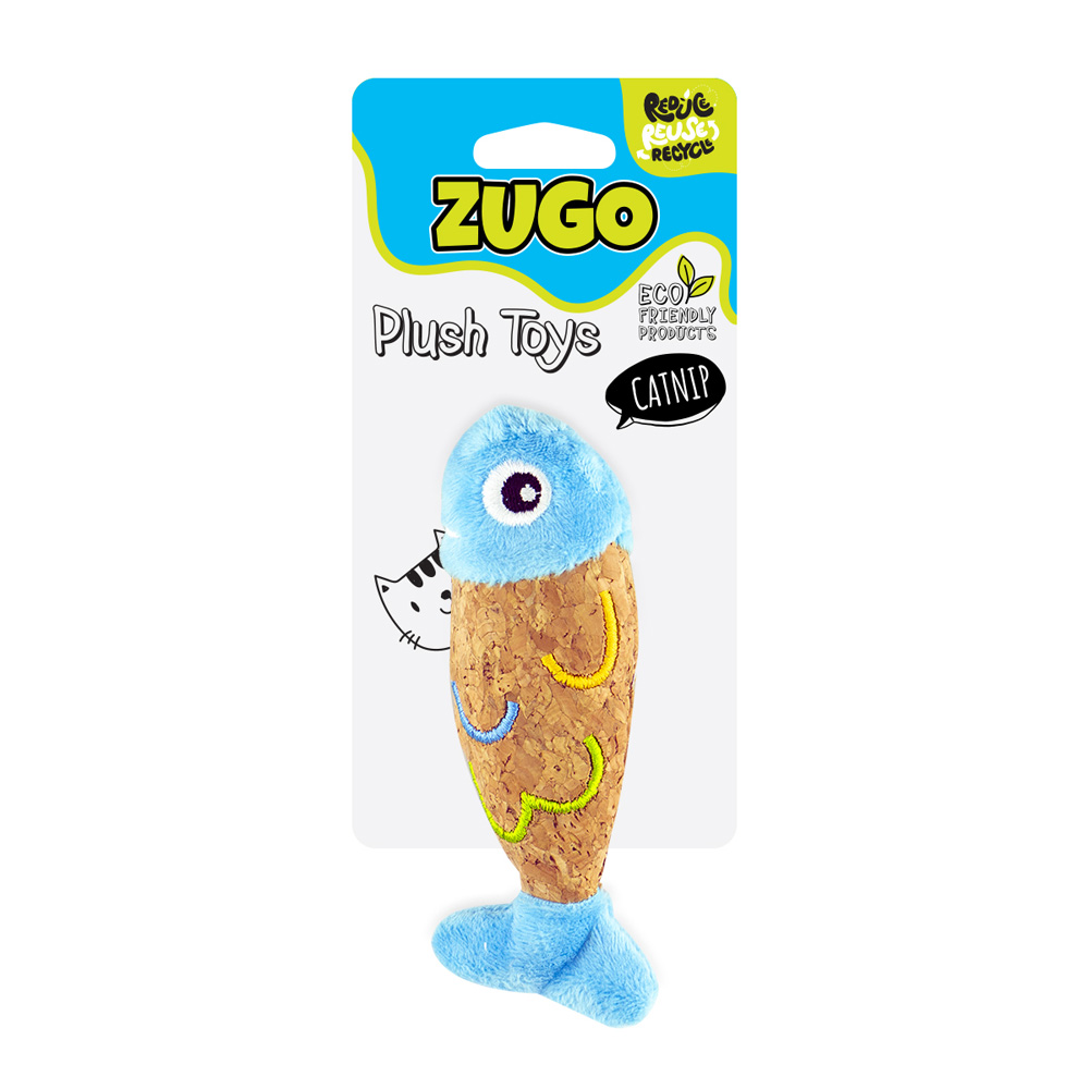 Zugo Cat Toy Fish
