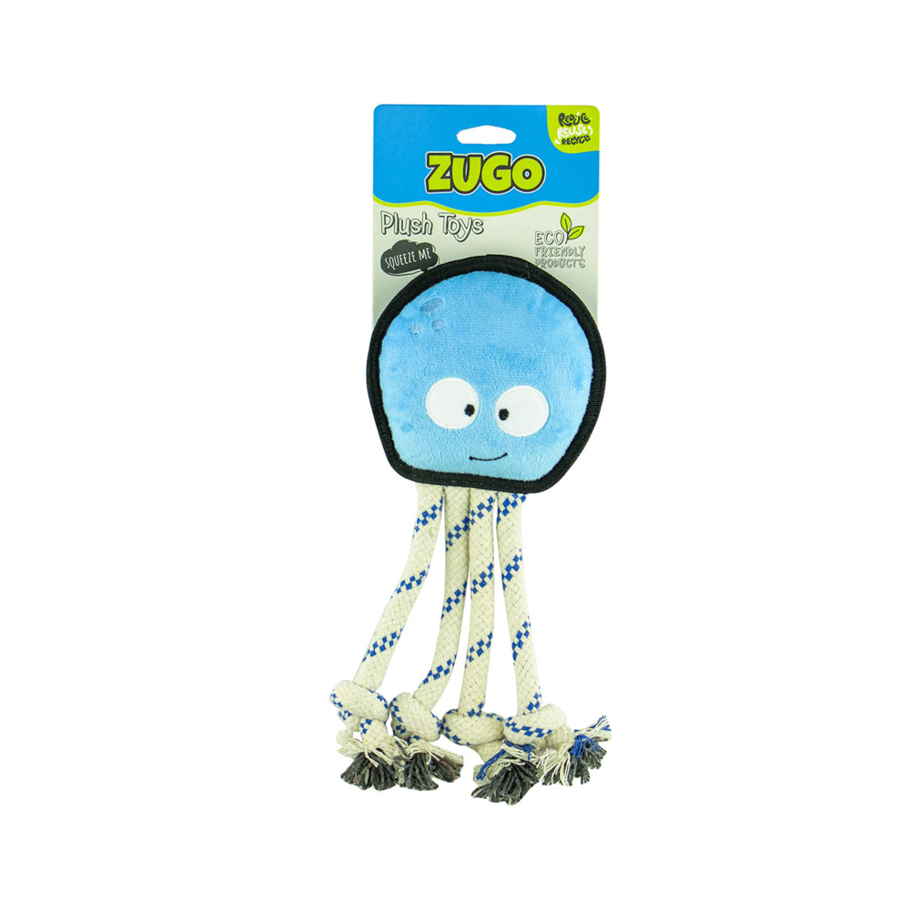 Zugo Dog Toy - Octopus