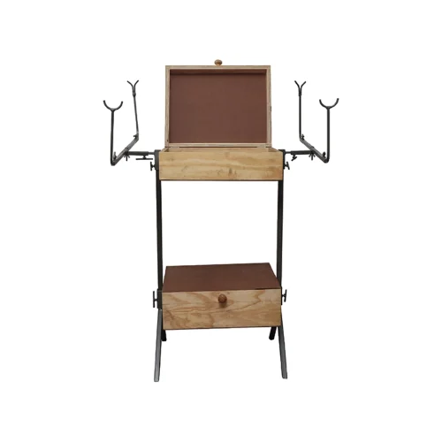 Iron River DoubleStack Storage Stand