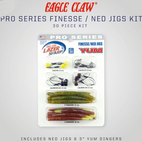 E-Claw Finesse/Ned Jig Kit