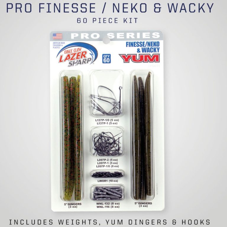 Wacky Kit Eagle Claw Finesse/Neko and Wacky Kit | Solomons Adventure
