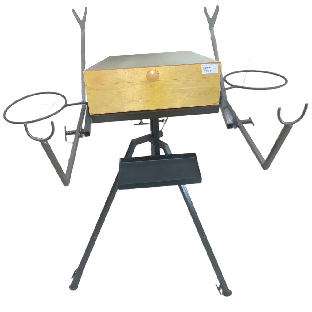 Tripod Stand Sensation Fishing Box Tripod Combo Single Box Carp