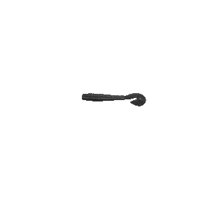 SA Bait Design® Secret Secret Mini Vibe Worm 3.5IN