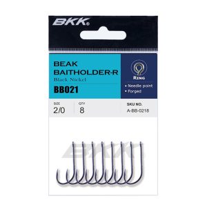 BKK Beak Baitholder-R Hook | Carp Hook