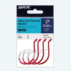 BKK Red Octopus Beak Hook