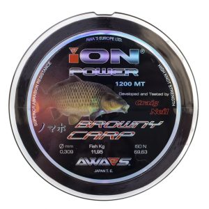 AWA Shima Ion Power Browny Carp